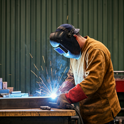 Welding and fabrication process