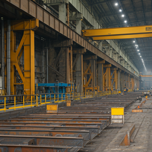 Heavy Industrial Steel Fabrication